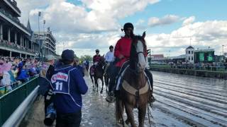 2017 Kentucky Derby 143 - Todd Pletcher & Always Dreaming