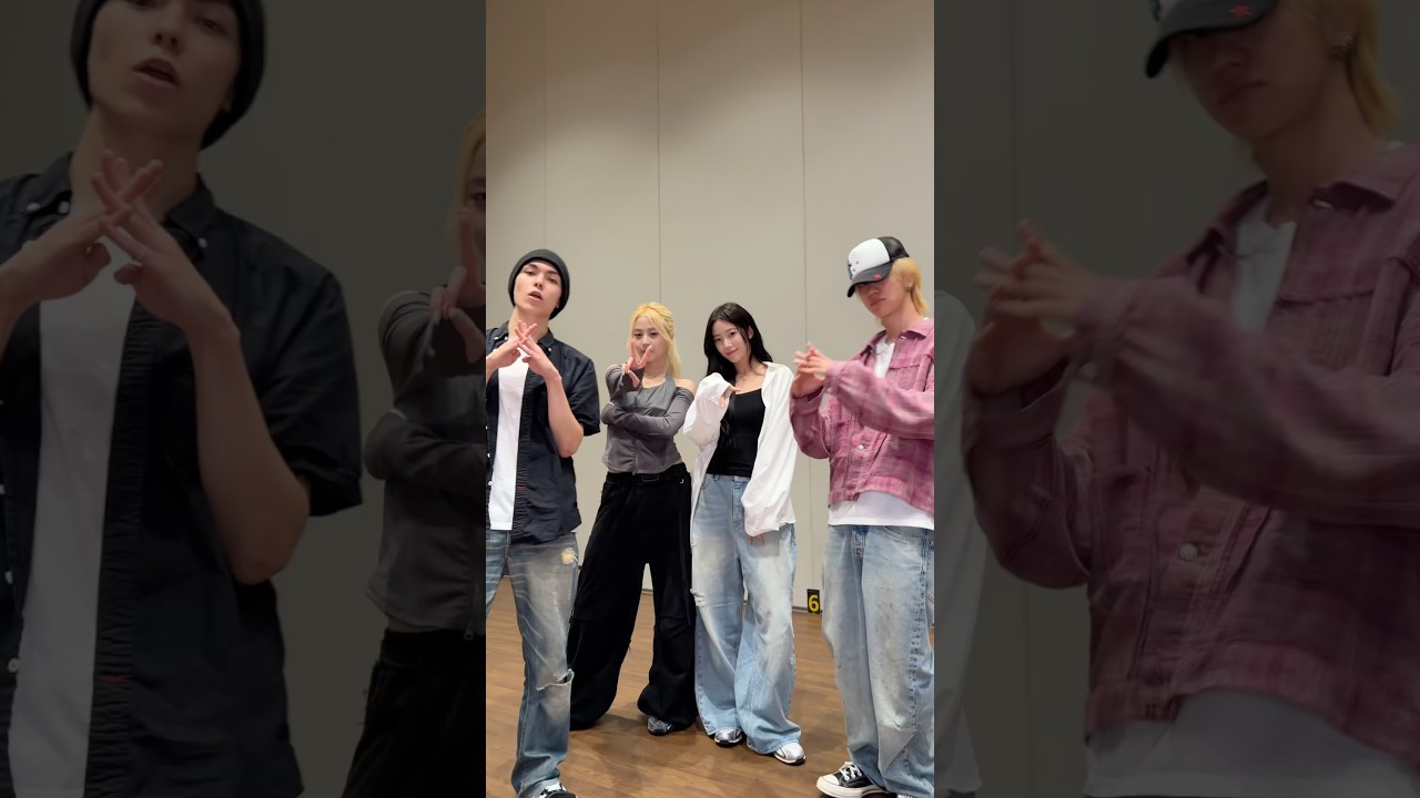 #singasong with #HUHYUNJIN #KAZUHA #LE_SSERAFIM #르세라핌 @LESSERAFIM_official #V8