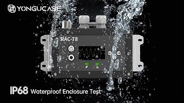 【Waterproof Enclosure Test】Aluminum Case at high pressure and underwater
