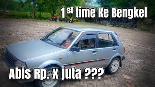 Niat Hemat Beli Motuba Malah Habis Segini ‼️ | Ini Total Biaya Starko 86 Pertama Kali Ke Bengkel 😭
