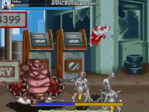 Crazy Zombie V9 0 Goku Gameplay Destroy Them All 2 Player Fighting Game Zombi Juegos Youtube