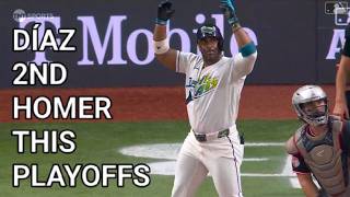 Yandy Díaz 2-run 416 no-doubter to left! 