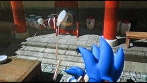 Sonic Unleashed: Sonic and Chip Cutscenes