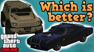 Duke O' Death VS Insurgent! - GTA online guides Duke O' Death VS Insurgent! - GTA online guides