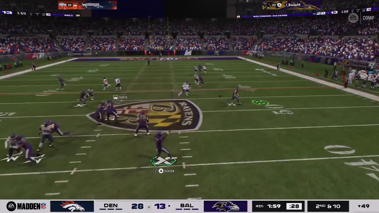 Madden 26 Online Ranked Game