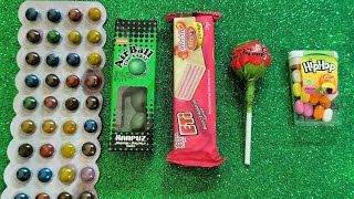 Satisfying Asmr#candy  Rainbow# Candy# Lollipops and Double #ChupaChups #toys Unboxing Video 