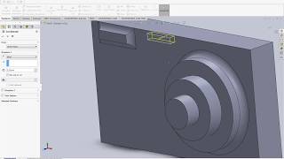 how to make camera in solidworks