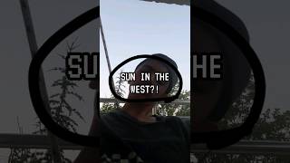 Sun in the west? #islamicvideo #shorts