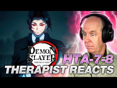 Demon Slayer HTA Episodes 7-8 | First Time Watching | Therapist REACTS
