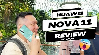 HUAWEI NOVA 11 - UNBOXING AND REVIEW 2023