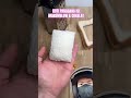 bikin roti panggang isi marsmelow #funny #trend #shorts