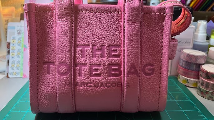 Its so beautiful 🥺❤️ CANDY PINK #marcjacobstotebag #marcjacobs #marcj