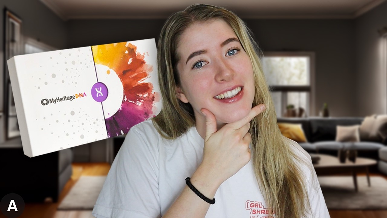 I took a DNA test, this is the result! - YouTube