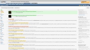 iATN Search for 2006 Volkswagen Passat 2.0L ckp sensor