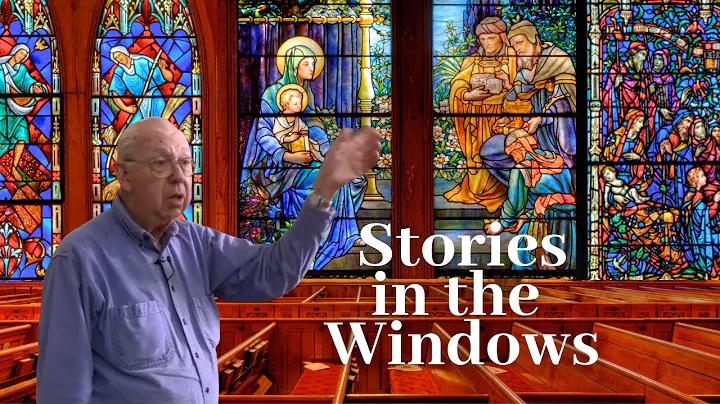 Stories in the Windows | A Tour of Trinity on the ...