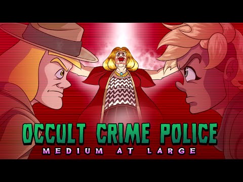 Occult Crime Police: Medium at Large Trailer