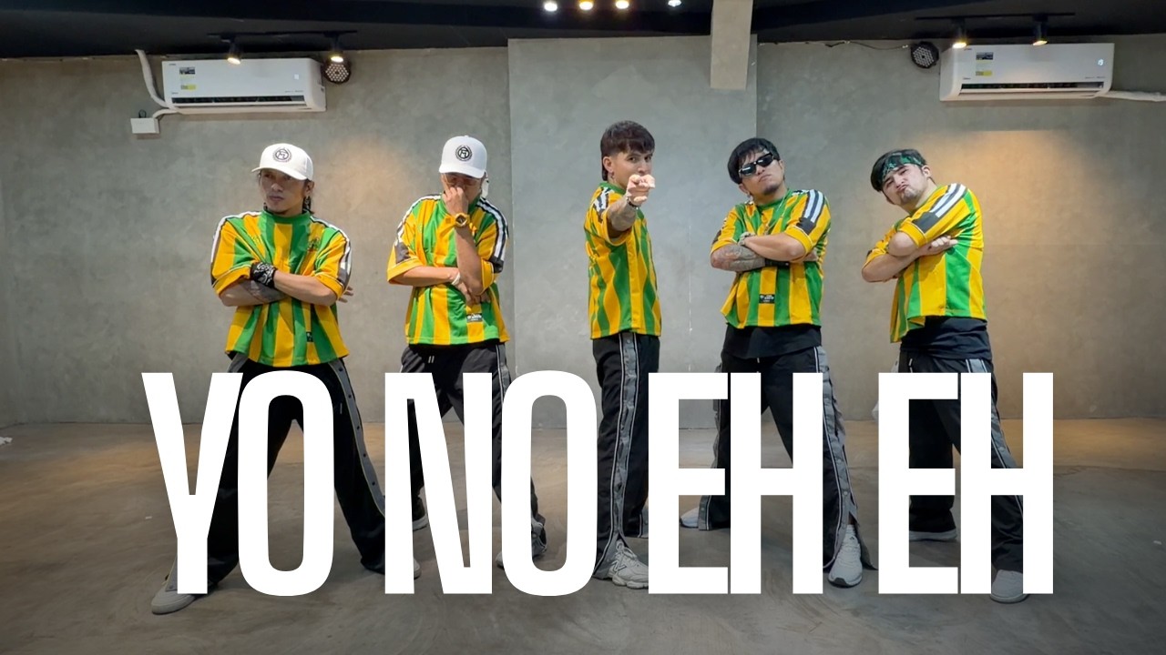YO NO EH EH by Amira Syahira | Zumba | TML Crew Kramer Pastrana