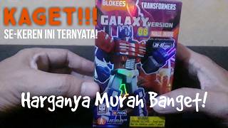 UNBOXING BLOKEES TRANSFORMERS DIRGE HARGA MURAH #reviewmainan #blokees #transformers #unboxing