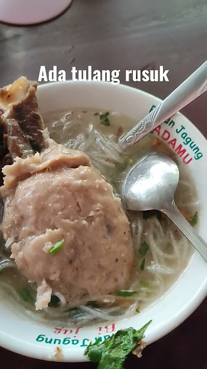 tulang rusuk dagingnya empuk#bakso #tulangrusuk