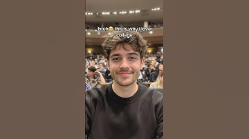 he’s already tired of us 😂 #college #lecture #students #collegelife #firstday