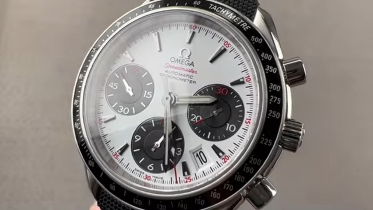 Omega Speedmaster Date Chronograph Automatic 323.32.40.40.04.001