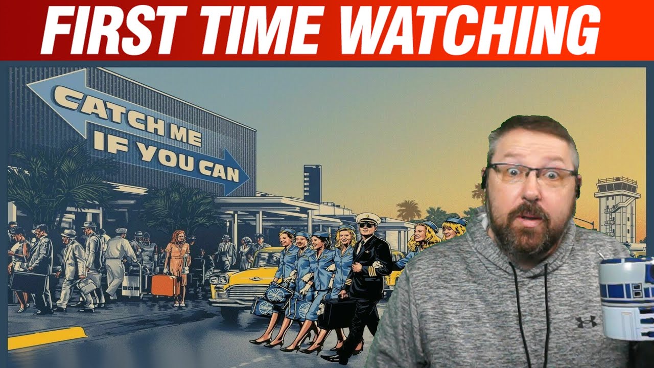 True Story?? Catch Me If You Can Movie Reaction First Time Watching
