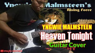 Yngwie Malmsteen Heaven Tonight || Guitar Cover