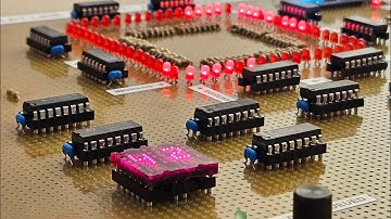 Delay-Line Memory Demo Board