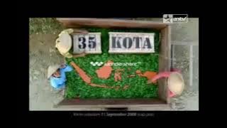 Iklan Sariwangi - Mobil Mudik (2008) @ ANTV