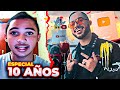 COMO LOGRÉ MILLONES DE VISITAS EN YOUTUBE! | Especial de 10 AÑOS