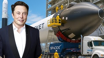 Inside the Elon Musk SpaceX Factory: Building World’s Most Powerful Rockets for Mars (Full Process)