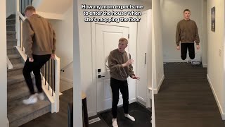 LUKE DAVIDSON FUNNY Compilation №244 / when my mom mops the floor