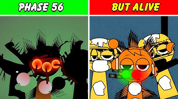 Incredibox Sprunki: Phase 56 But New Alive Version (New Mod)
