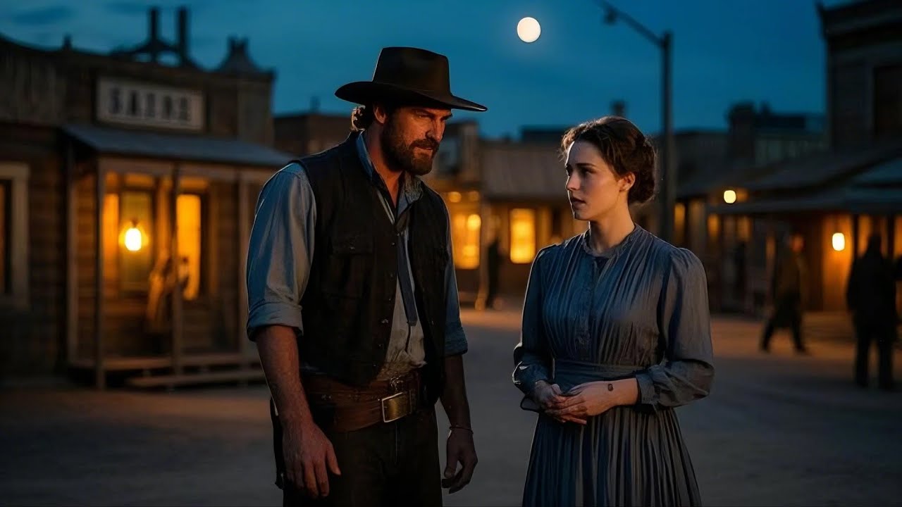 The Lonely Teacher Who Bought a Cowboy for $5… And Got a Guardian Instead