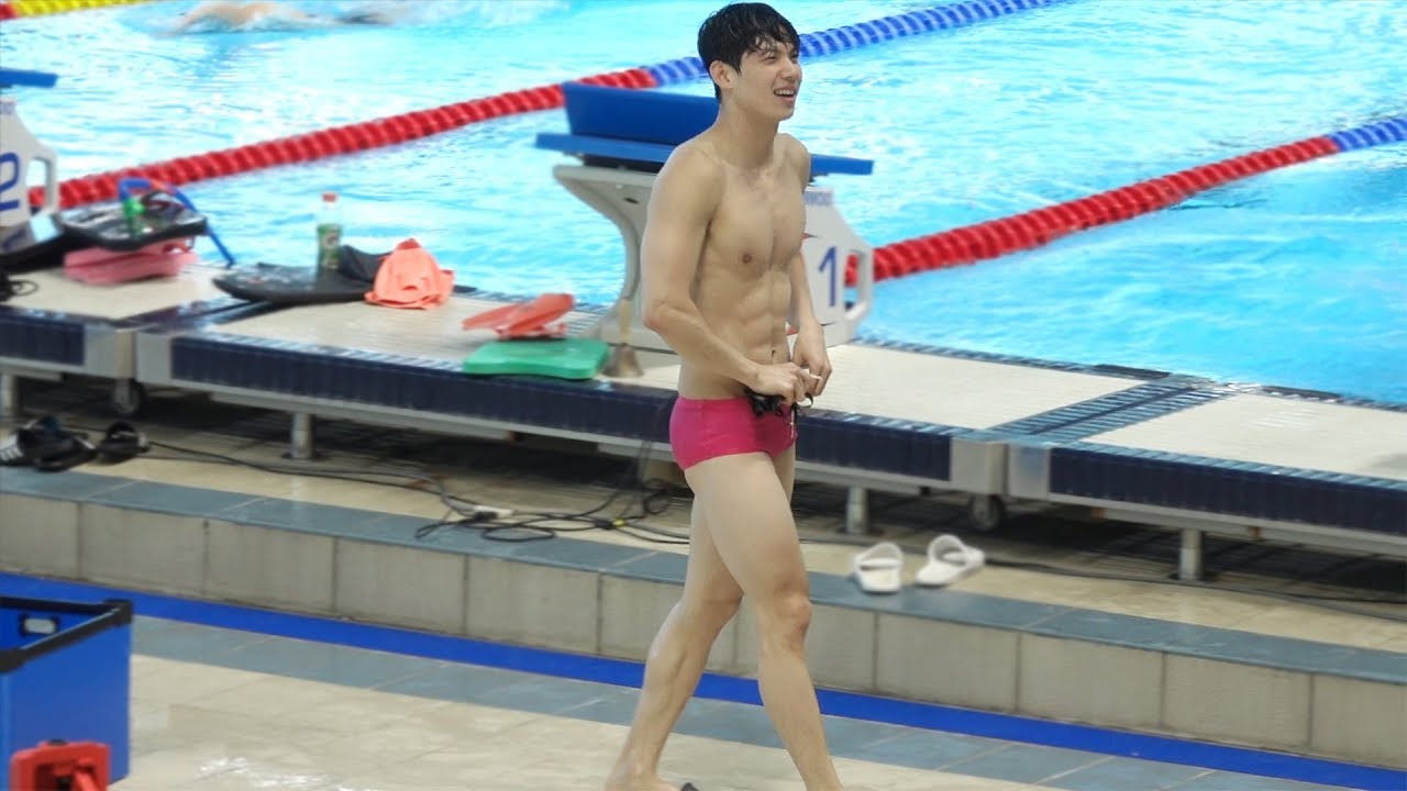 수영선수 이상수 근황, 대회 출전 자유형 50M 22초 국가대표 선발전