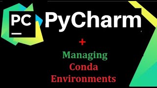 Lecture 5:  Integrating Pycharm IDE  with Conda Environment | Anaconda | Machine Learning  (Python)
