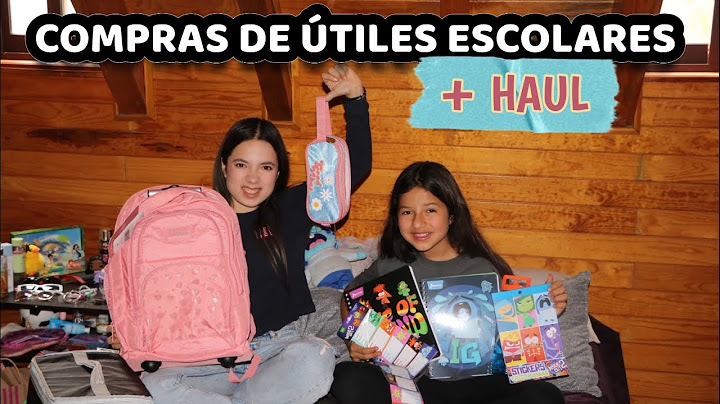 COMPRAS DE ÚTILES ESCOLARES + HAUL 📚✏️