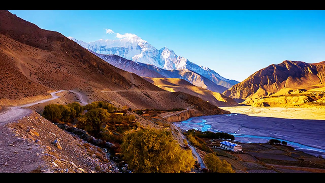 Nepal Mountains (Most beautiful places in world HD)