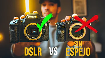 ¿Una cámara sin espejo sigue siendo una DSLR?