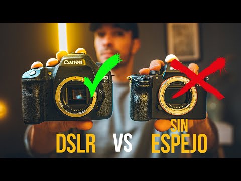 Video: ¿Qué es mejor sin espejo o DSLR?