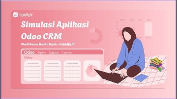Simulasi Customer Relationship Management (CRM) Odoo