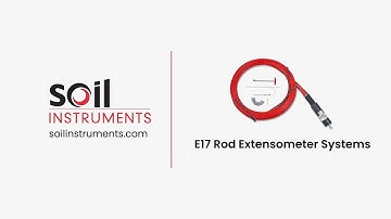 Soil Instruments - E17 Rod Extensometer System