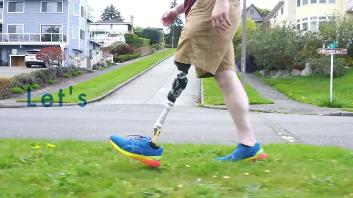 What is The Symphony Knee ? / 6-Bar hydraulic knee / Nabtesco