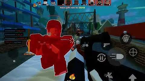 8 and a 1/2 minutes of Penguin cooking people in weird gun game (record 120 kills)