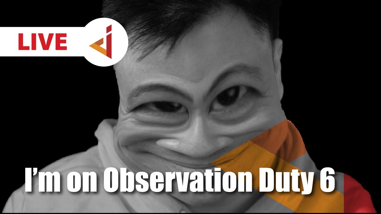 MALES MALES MALES MALES !! - Im On Observation Duty 6 Indonesia LIVE