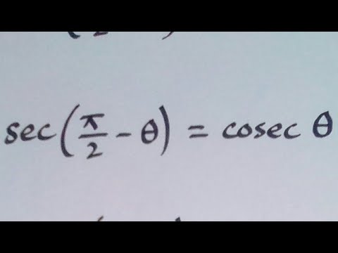 Sec P 2 8 Cosec 8 Youtube Sec P 2 8 Cosec 8 Youtube