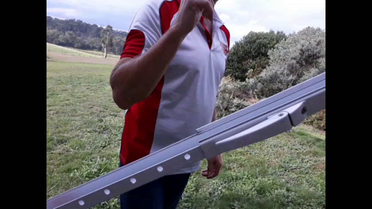 Carefree Awning Instructions - YouTube