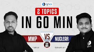 Mmp Vs Nuclear | Target Csir Net June 2024 | 2 Topics In 60 Min | Ifas
