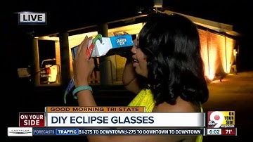 VIDEO: How to make a cereal box projector to view the solar eclipse