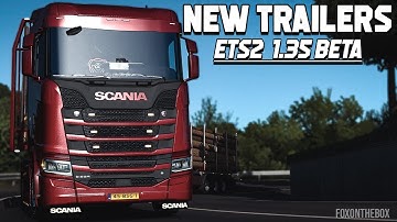 All New Trailers Coming In The ETS2 1.35 Update | Euro Truck Simulator 2